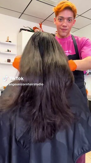 Gorgeous Golden Brown Hair Color Transformation