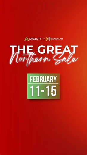 𝗗-𝗗𝗮𝘆 𝗻𝗮, 𝗠𝗮𝗸𝗲𝗿𝘀! 𝗡𝗮𝗸𝗮𝗽𝗶𝗹𝗶 𝗻𝗮 𝗯𝗮 𝗸𝗮𝘆𝗼? Catch these exclusive deals only at: 📍 𝗦𝗠 𝗡𝗼𝗿𝘁𝗵 𝗘𝗗𝗦𝗔 – 𝗧𝗵𝗲 𝗔𝗻𝗻𝗲𝘅 𝗖𝘆𝗯𝗲𝗿𝘇𝗼𝗻𝗲, 𝗟𝗲𝘃𝗲𝗹 𝟱 🗓 𝗣𝗿𝗼𝗺𝗼 𝗿𝘂𝗻𝘀 𝗳𝗿𝗼𝗺 𝗙𝗲𝗯. 𝟭𝟭–𝟭𝟱 ⏰ 𝗠𝗮𝗹𝗹 𝗵𝗼𝘂𝗿𝘀 #Makerlab #EveryMakersChoice #CrealityStorePH #CrealitybyMakerlab | Makerlab ph