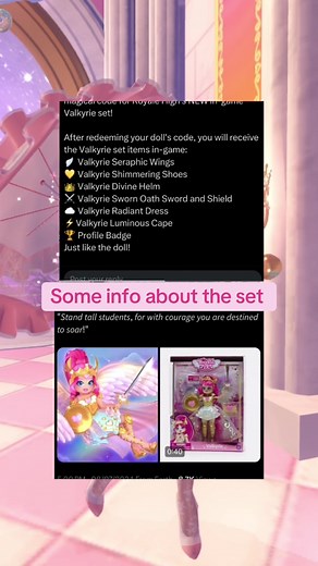 Unlock the New Valkyrie Set in Roblox Now!