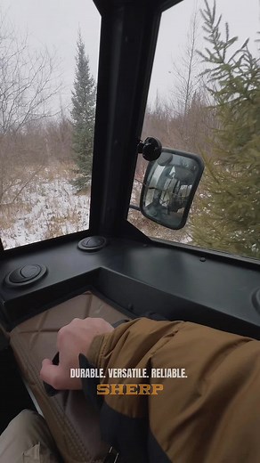 SHERP: Ultimate All-Terrain Vehicle for Extreme Conditions