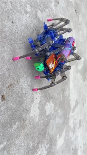 Mr Suhel 144 | Homemade spider robot 🤖 how to make spider robot #experiment #experiment #science #shortvideo how to make spider robots make robot | Instagram