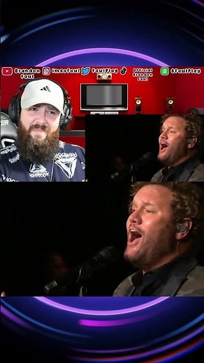 David Phelps "Nessun Dorma" Reaction