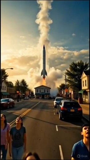 🔥 Massive Explosion Scene | Cinematic Missile Impact | Epic Action Video