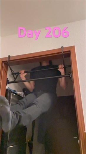 Pull ups + running every day #206 #consistency