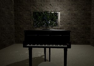 Oculus Quest Piano Hand Tracking by CryArchitecture