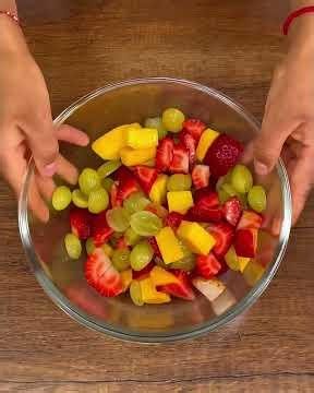 Surprise Your Guests with This Delicious Fruit Dessert