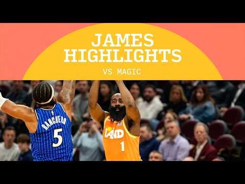 Cavs vs Magic | James Harden Highlights | 03.24.2026