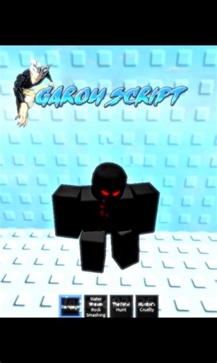 Garou script #garou #onepunchman #roblox #script #edit #robloxscript #robloxedit #scriptedit #fyp #fypシ #legend #legend92726