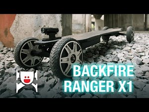 Backfire Ranger X1 All-Terrain Electric Skateboard