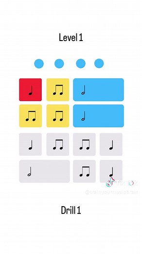 Mastering Rhythm Challenge Level 1