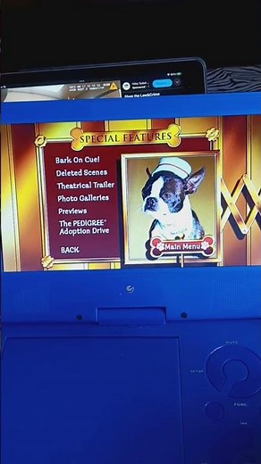 Hotel For Dogs 2009 DVD Menu Walkthrough