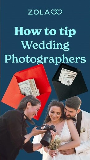 How Much to Tip a Wedding Photographer