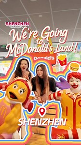 We’re Going to McDonaldland in Shenzhen! Starting August 13, over 7,100 McDonald’s locations across China are switching to vacation mode. As the first city McDonald’s (@McDonalds) entered in Chinese mainland, Shenzhen now has its very own McDonald’s island experience! Come join the fun at A.R.T Tianmian International Cultural & Creative Park (田面国际文创小镇)! #macdonalds #foodie #foodies #Shenzhen I Love FutianShenzhen Fan - 深セン ファン | ShenzhenStory