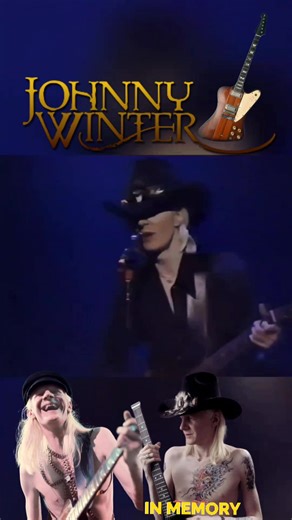 Remembering Johnny Winter: A Blues Legend