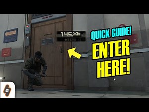 QUICK GUIDE: Groznyj Grad Weapons Lab locked door radio frequency in Metal Gear Solid Delta