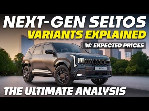 New Kia Seltos Variants Explained w/ Expected Prices | HTE, HTK, HTX, GTX, X-Line, GTX (A)