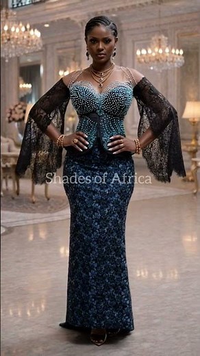 Luxury Beaded Mermaid Gown Lookbook ✨ Elegant Evening Dress Inspiration | High Fashion Style #fringe