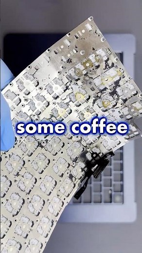 Coffee on your MacBook’s keyboard? No problem!