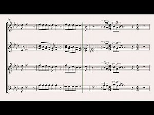 Agnus Dei from A Little Jazz Mass by Bob Chilcott