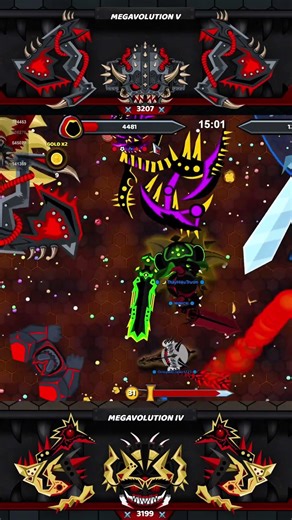 Evowars.io #171 : Mồi Ngon ... Mồi Ngon ... 31 Húp chọn 41 vs 39