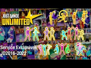 JUST DANCE UNLIMITED EXCLUSIVES | GOLD MOVES COMPILATION (as of closure of service)
