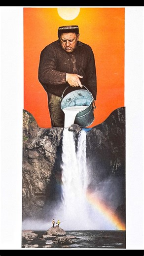 Creating a collage can be as simple and as hard as you want to make it. #collages #art #adventure