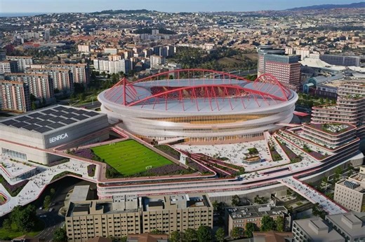 Champions League giants reveal stunning plans 120,000 stadium revamp