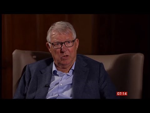 Sir Alex Ferguson interview this day (part 2) (UK) 20/Sep/2025