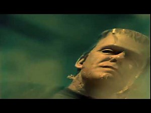 Lon Chaney Jr. - FRANKENSTEIN'S NEW BRAIN (Castle Films colorized)