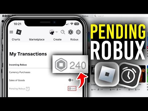 😱 How To Check Pending Robux on Mobile (Complete Guide)