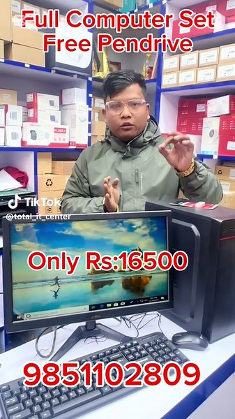 Affordable Full Set I5 Computer Package in Nepal