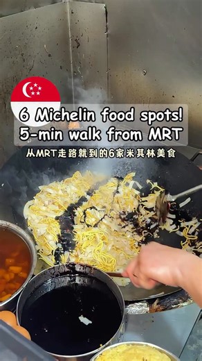 FoodStampSG on Instagram: "🇸🇬 6 Michelin food spots‼️ 5-min walk from MRT🚉 1. Springleaf Prata Place - Springleaf Garden (Thongsoon) 📍1 Thong Soon Ave, Singapore 787431 🚉 Springleaf MRT Station (TE4) (230m) 2. No. 18 Zion Road Fried Kway Teow 📍 70 Zion Rd, # 01-17 Zion Riverside Food Centre, Singapore 247792 🚉 Great World MRT Station (TE15) Exit 2 (190m) 3. R&B Express 📍 500 Clemenceau Ave N, # 01-76, Singapore 229495 🚉 Newton MRT Station (Exit B) (240m) 4. Lian He Ben Ji Claypot Rice �