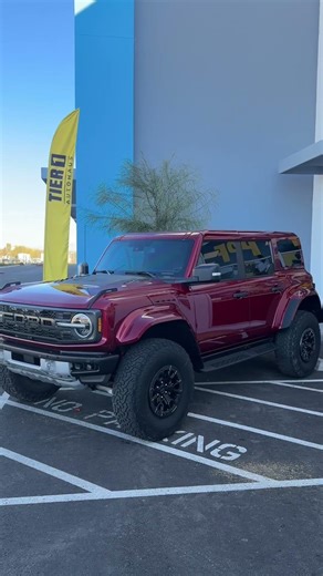 Bronco Raptor gets Xpel 10 mil Paint Protection Film 🛡️