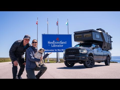 On traverse le LABRADOR d'un bout à l'autre! - Aventure de 1200km