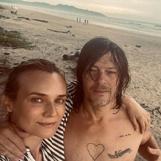 Inside Diane Kruger & Norman Reedus' Unexpected Love Story