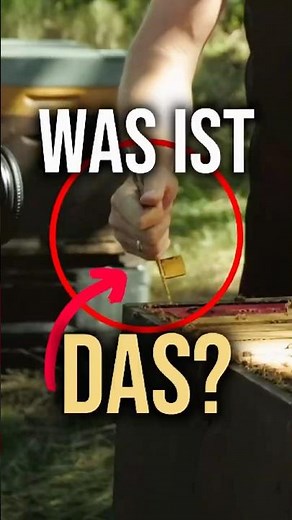 🔧🐝 Die Werkzeuge eines Imkers 🐝🔧 Mehr braucht’s nicht: Smoker & Stockmeißel!