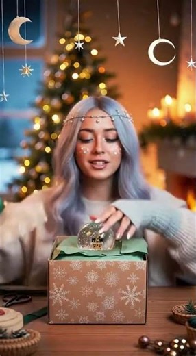 ASMR Magical Christmas Gift Unboxing