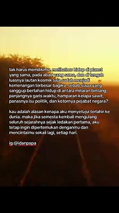 tak harus memilikimu: puisi cinta terbaik dari idanpapa