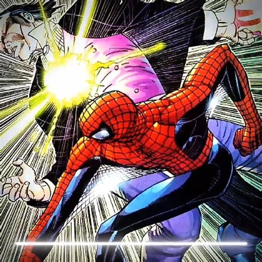 Spiderman vs Morlun Edit