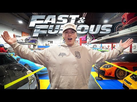 I Found the Biggest Fast & Furious Car Collection