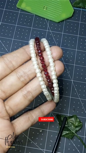 pearl bangles|Diy bangles at home @littlethings486