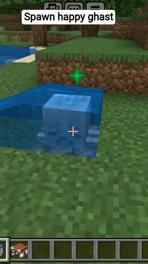 minecraft spawn happy ghast #minecraft #guy tark