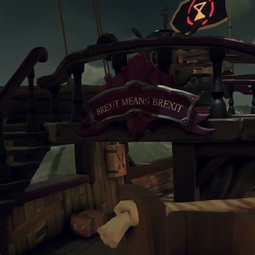 Finding Nigel Farage's Sloop #seaofthieves #gaming #seaofthievesfunny #brexit