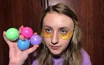 【ASMR】牙套妹payton小姐姐的敲击+耳语+拆包裹