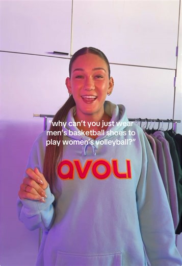 & we’ll give you 3 reasons why Avoli shoes are the best in the game for women’s volleyball🏐: 1. Made specifically for a girl’s foot 🎀 2. Lightweight to help you jump higher than ever before 👟 3. Comfortable yet supportive - you’ll want to wear them all day long 🤩 (bonus!) 4. They are the cutest and most colorful shoes out there! 😍 Check them out now at avoli.com and in stores/online at @scheelssports 💖🏐🌟 featuring miss @AJ #volleyballshoes #womensvolleyball #vb #volleyball #avoli