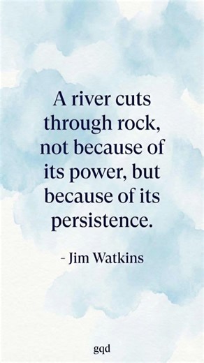 Why Persistence Beats Power. ✨ #motivation #wiseadvise #quotes #gqdsocial