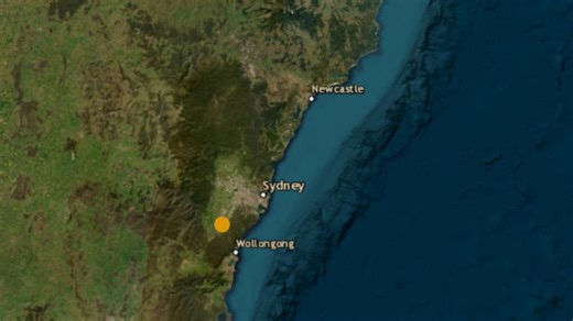 Magnitude 3.5 earthquake shakes Sydney