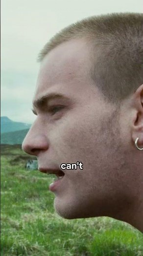 This Is Not Natural Man #trainspotting #cultfilm #ewanmcgregor #robertcarlyle #mustwatch