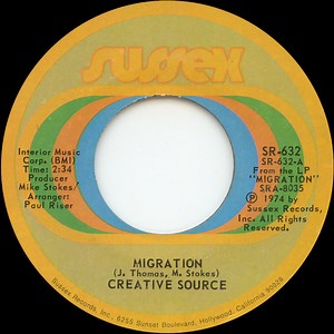 Creative Source - Migration