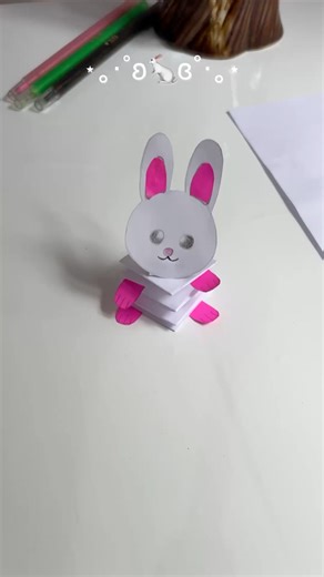 ഒരു cute Rabbit ഉണ്ടാക്കിയാലോ🥰 #diy #shorts